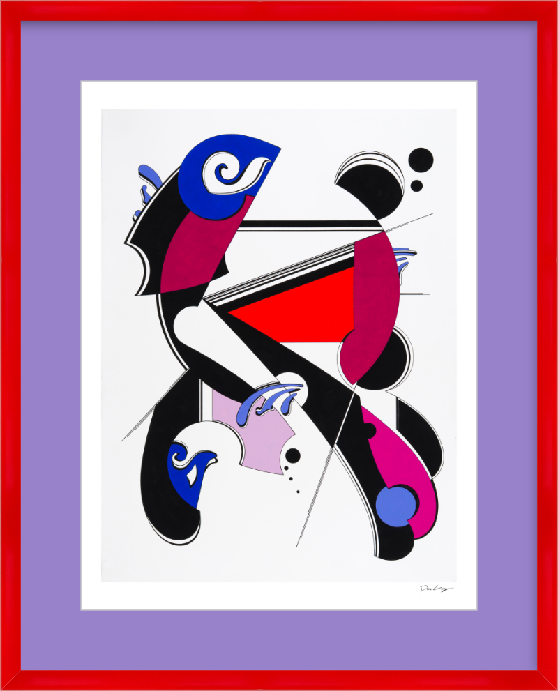 "Echo" Framed Fine Art Print (Giclée)