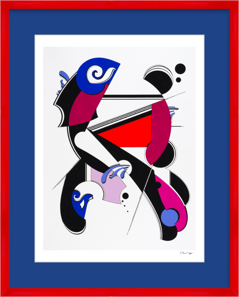 "Echo" Framed Fine Art Print (Giclée)