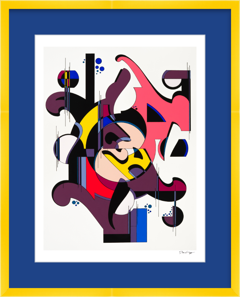 "Elysium" Framed Fine Art Print (Giclée)