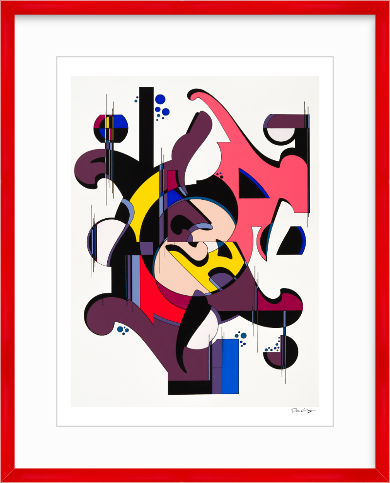 "Elysium" Framed Fine Art Print (Giclée)