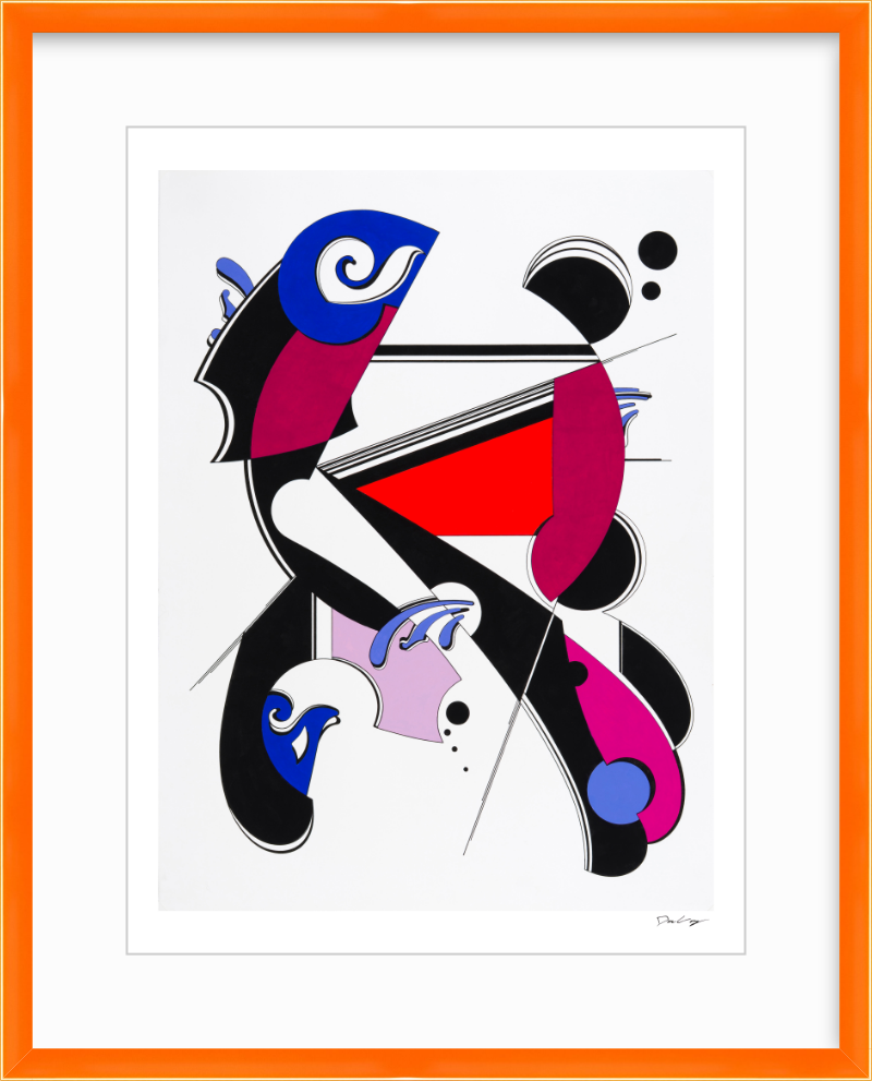 "Echo" Framed Fine Art Print (Giclée)