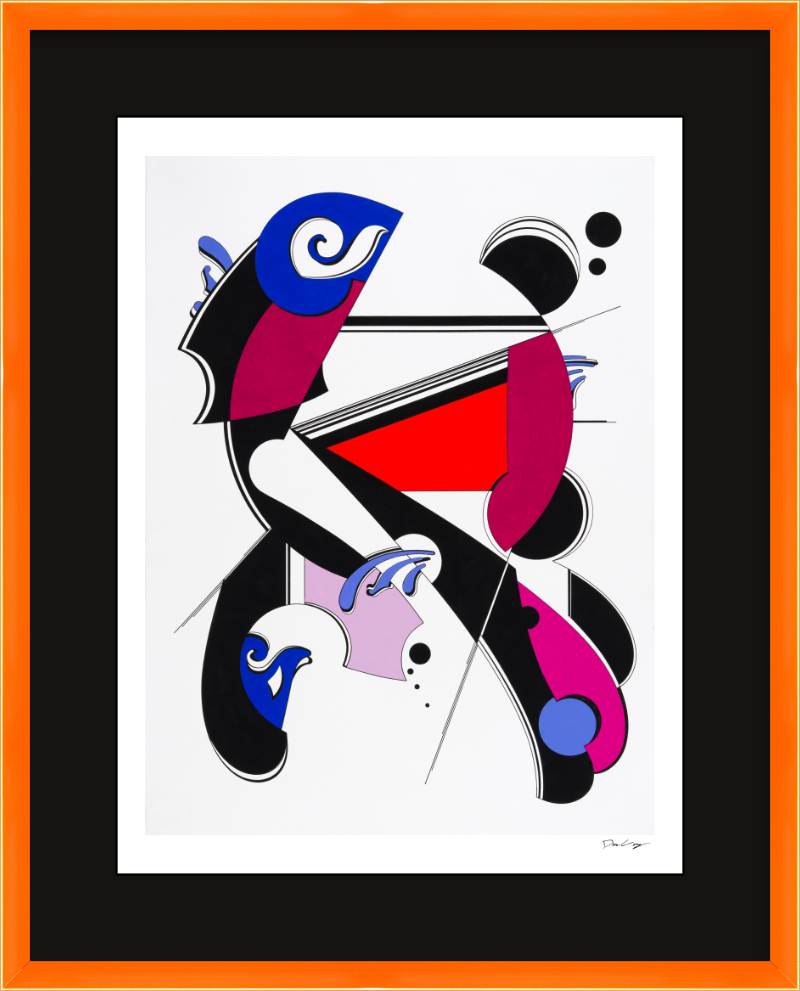 "Echo" Framed Fine Art Print (Giclée)