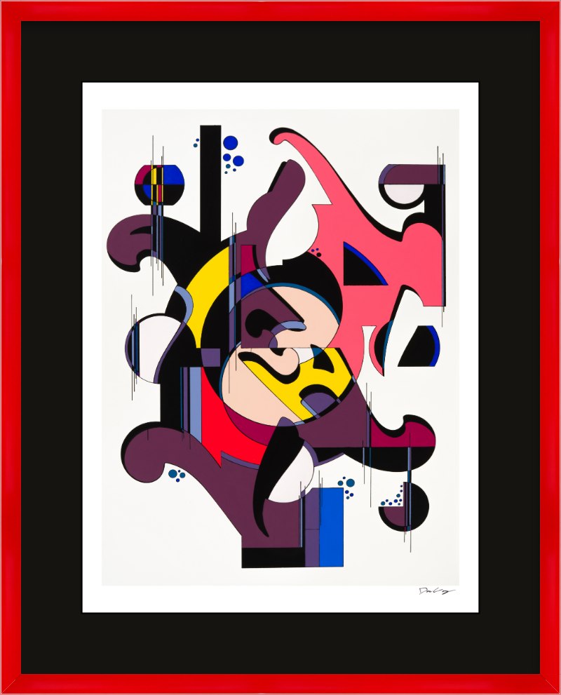 "Elysium" Framed Fine Art Print (Giclée)