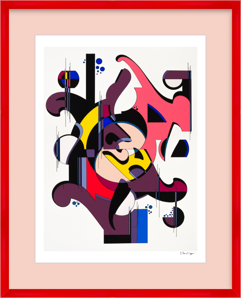 "Elysium" Framed Fine Art Print (Giclée)