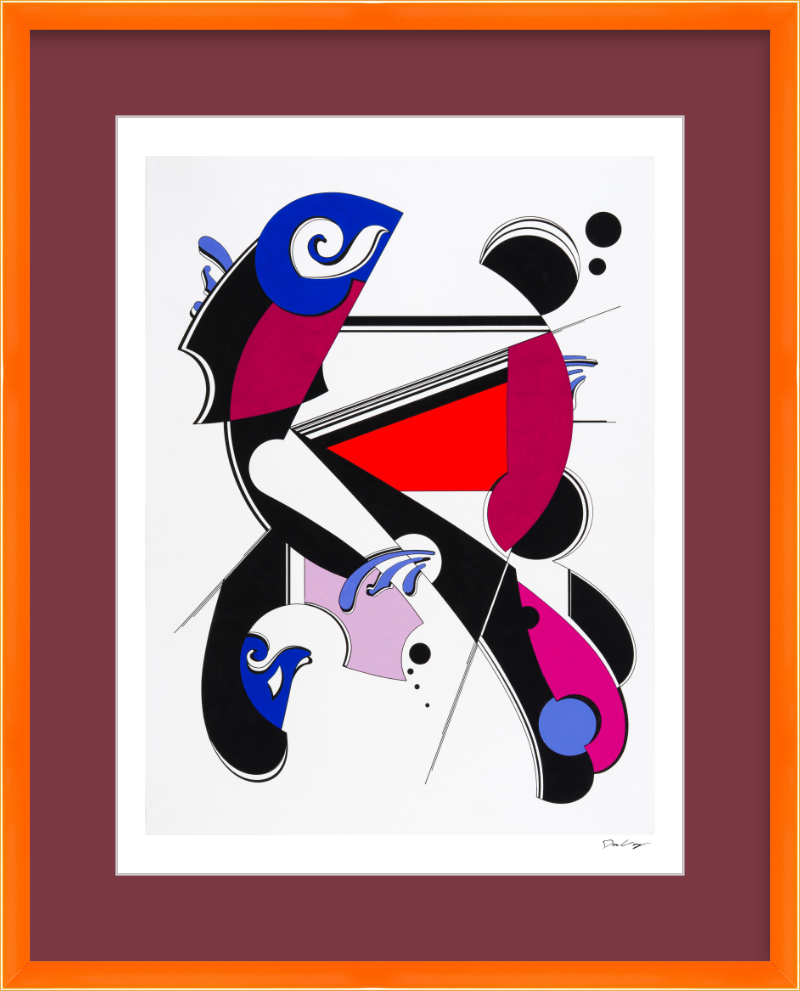 "Echo" Framed Fine Art Print (Giclée)