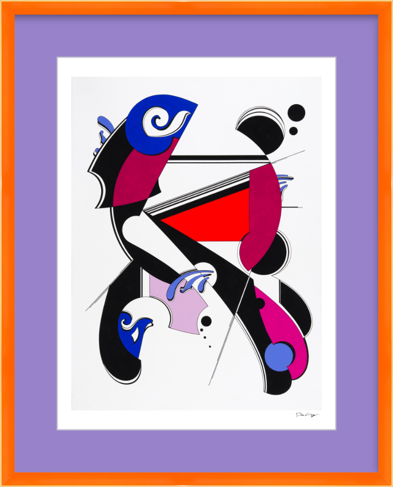 "Echo" Framed Fine Art Print (Giclée)