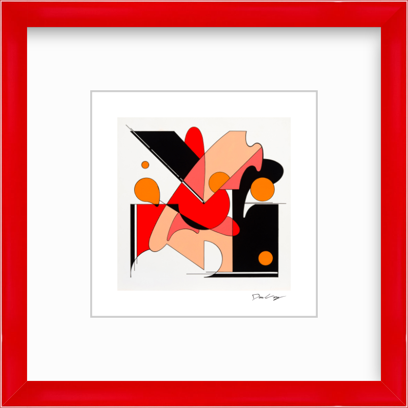 "Harmony" Framed Fine Art Print (Giclée)