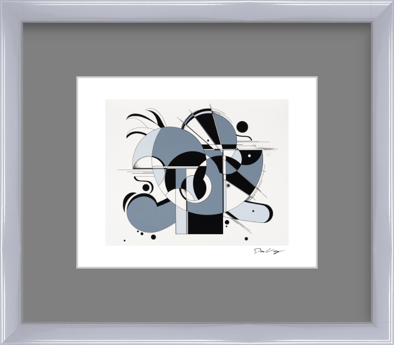 "Portrayal" Framed Fine Art Print (Giclée)