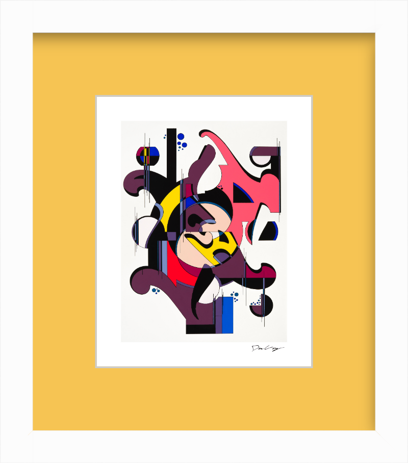 "Elysium" Framed Fine Art Print (Giclée)