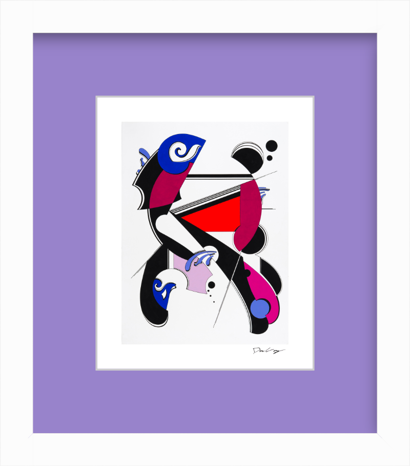 "Echo" Framed Fine Art Print (Giclée)